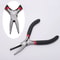 Carbon Hardened Steel Round Nose End Cutting Jewelry Making Pliers Tool 2