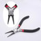 Carbon Hardened Steel Round Nose End Cutting Jewelry Making Pliers Tool 10