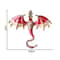 Enamel Dragon Brooch Rhinestone Animal Pin Statement Jewelry Accessory 7