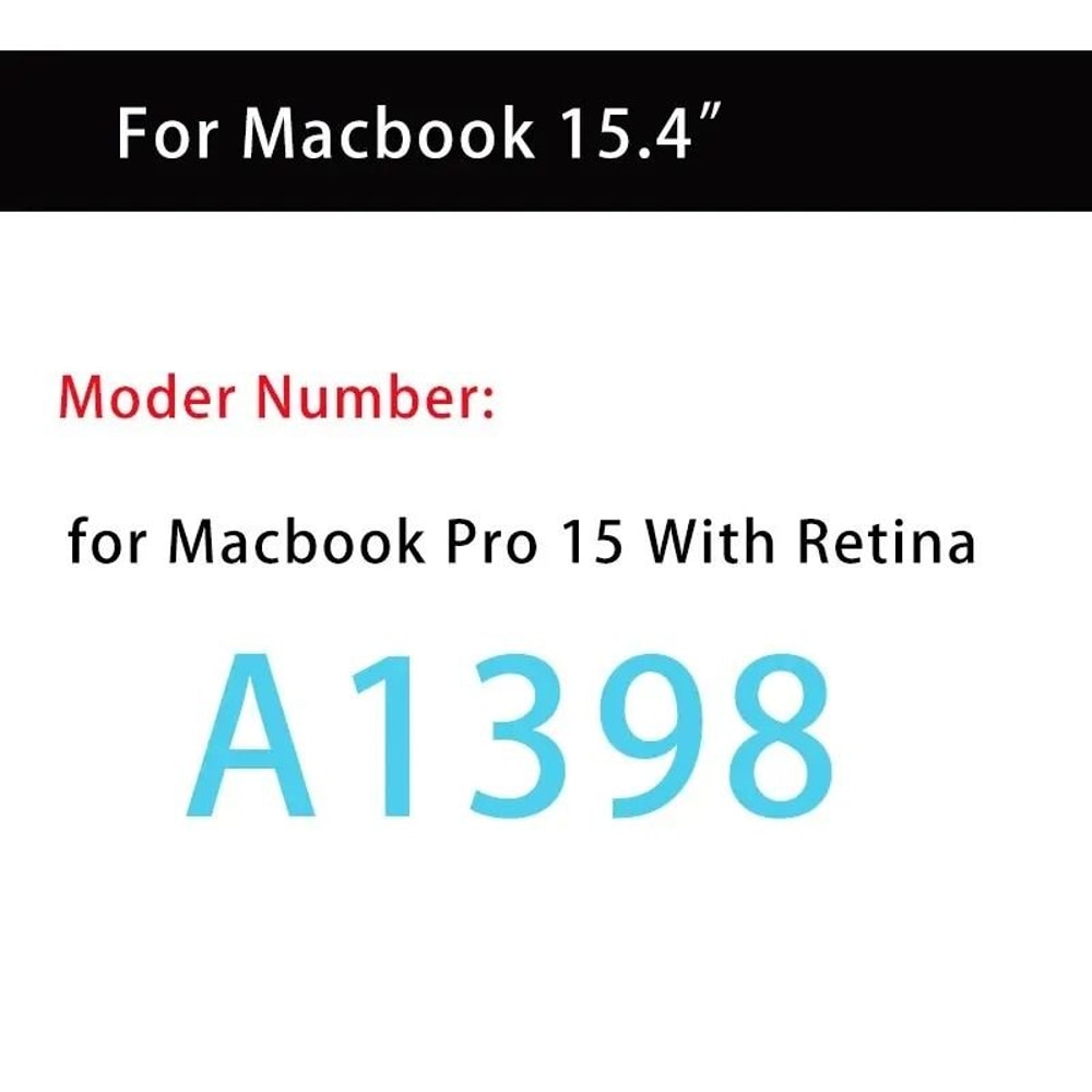 HD Clear Soft Film MacBook Screen Protector For Air And Pro Laptops 5