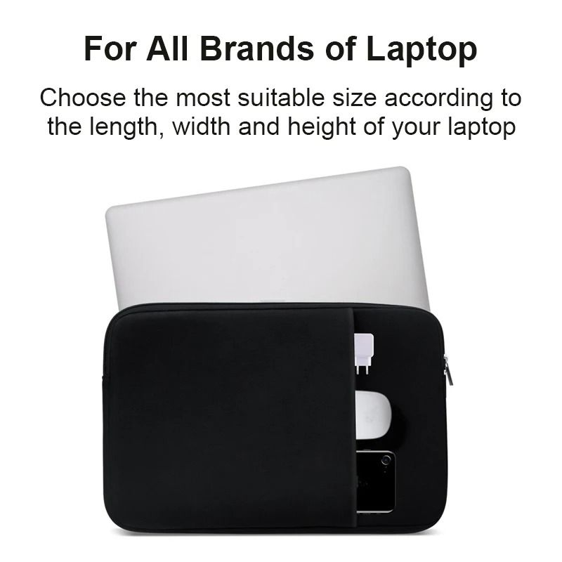 Protective Laptop Sleeve Case For MacBook And Notebook Computers 6