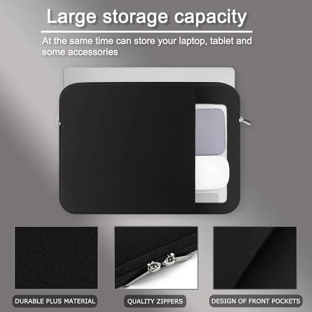 Protective Laptop Sleeve Case For MacBook And Notebook Computers 7