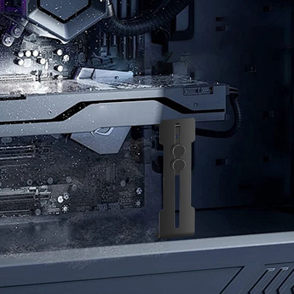 Stainless Steel GPU Support Bracket Graphics Card Holder Anti Sag Brace 6