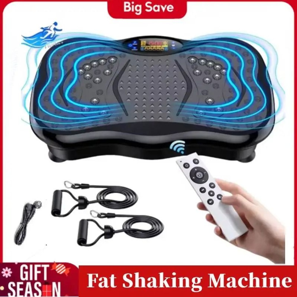 Whole Body Vibration Plate Machine For Fat Burning And Muscle Training 7