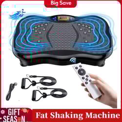 whole body vibration plate machine for fat burning and muscle training