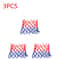 All Weather Basketball Hoop Net Tri Color Net For Kids And Mini Hoops 1