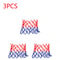 All Weather Basketball Hoop Net Tri Color Net For Kids And Mini Hoops 1