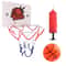 All Weather Basketball Hoop Net Tri Color Net For Kids And Mini Hoops 4