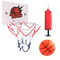 All Weather Basketball Hoop Net Tri Color Net For Kids And Mini Hoops 4