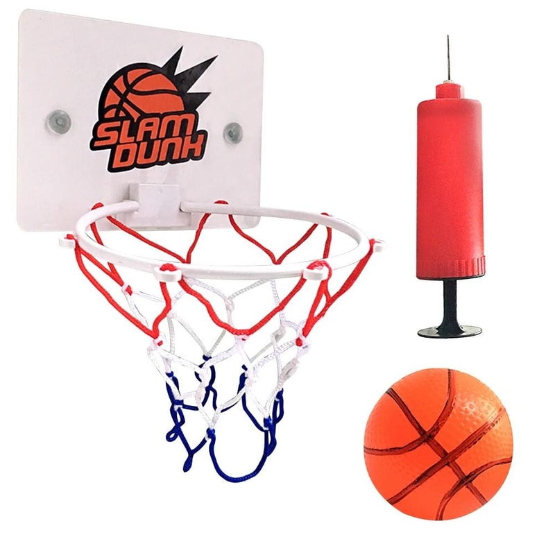 All Weather Basketball Hoop Net Tri Color Net For Kids And Mini Hoops 4