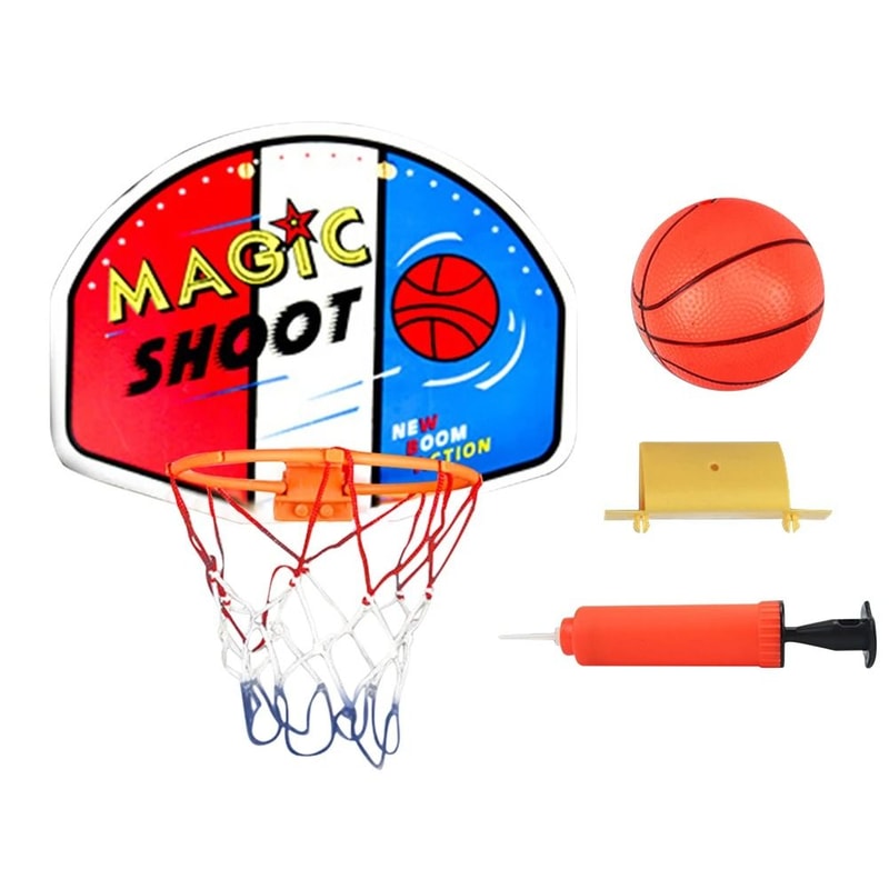 All Weather Basketball Hoop Net Tri Color Net For Kids And Mini Hoops 5