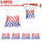 All Weather Basketball Hoop Net Tri Color Net For Kids And Mini Hoops 11