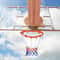 All Weather Basketball Hoop Net Tri Color Net For Kids And Mini Hoops 0