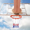 All Weather Basketball Hoop Net Tri Color Net For Kids And Mini Hoops 0