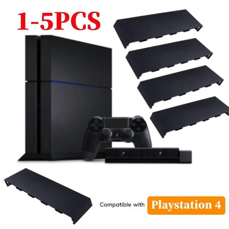 PS4 HDD Bay Cover Replacement Hard Drive Faceplate For PlayStation 4 5