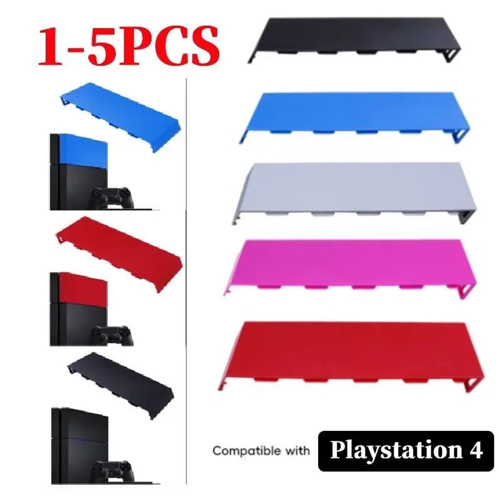 PS4 HDD Bay Cover Replacement Hard Drive Faceplate For PlayStation 4 6