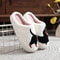Fuzzy Dog Slippers Cute Warm Non Slip Indoor House Slippers 1