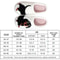 Fuzzy Dog Slippers Cute Warm Non Slip Indoor House Slippers 2