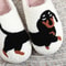 Fuzzy Dog Slippers Cute Warm Non Slip Indoor House Slippers 4