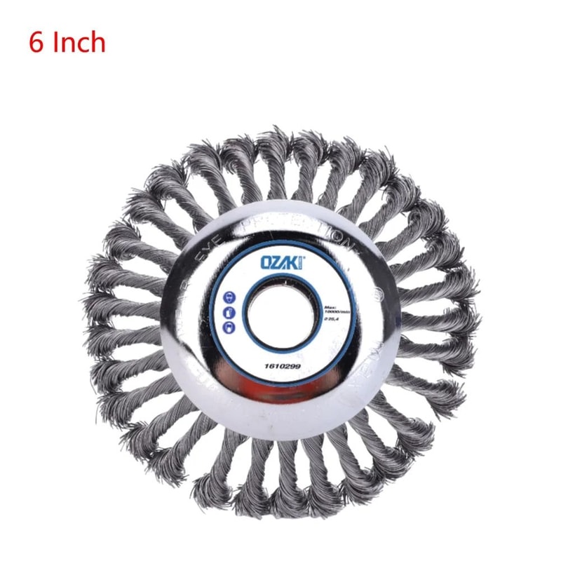 Stainless Steel Grass Trimmer Saw Blade Lawn Mower Cutting Disc 3