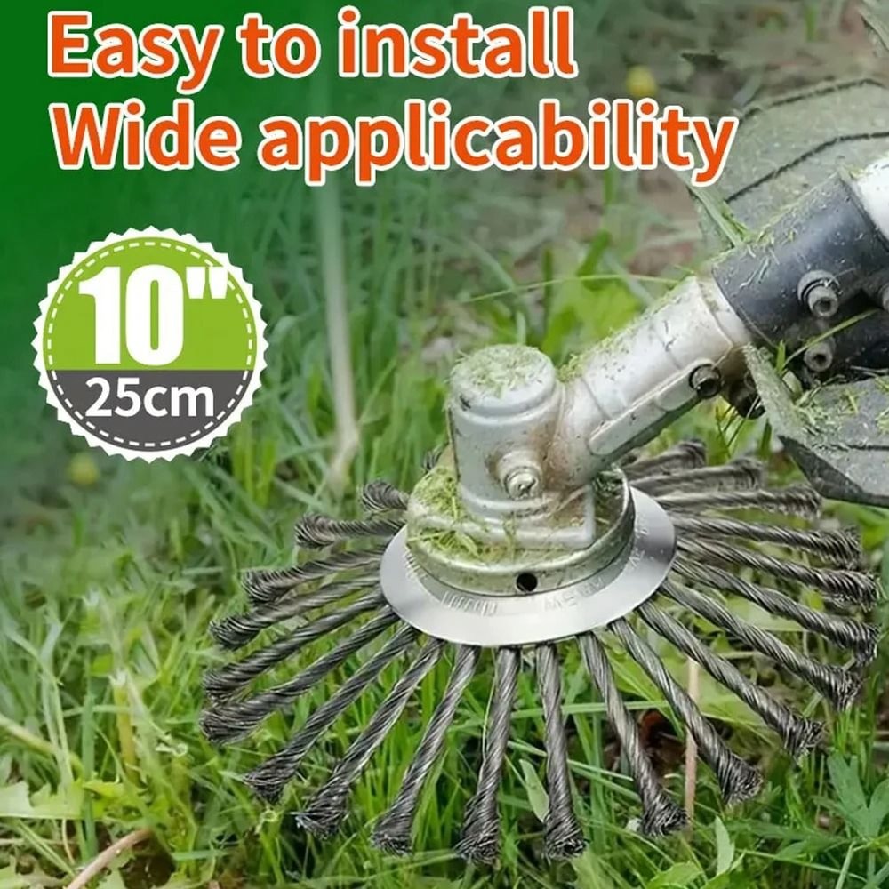 Stainless Steel Grass Trimmer Saw Blade Lawn Mower Cutting Disc 9