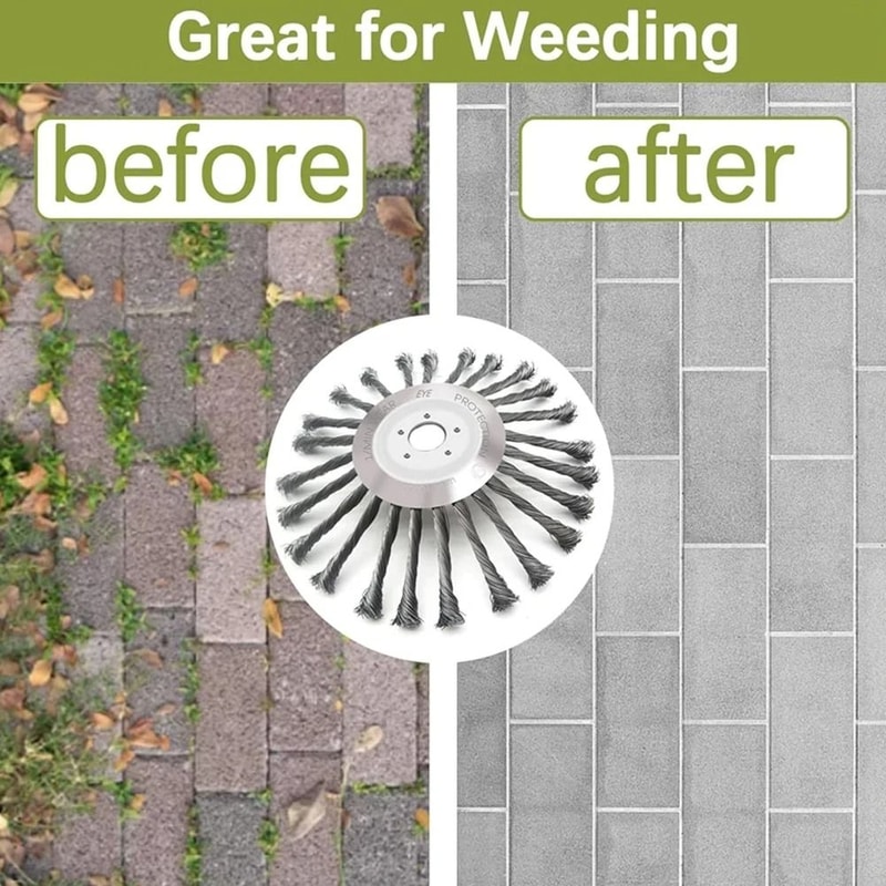 Stainless Steel Grass Trimmer Saw Blade Lawn Mower Cutting Disc 7