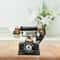 Vintage Telephone Decor Retro Old Style Desktop Ornament For Home And Office 4