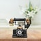 Vintage Telephone Decor Retro Old Style Desktop Ornament For Home And Office 4