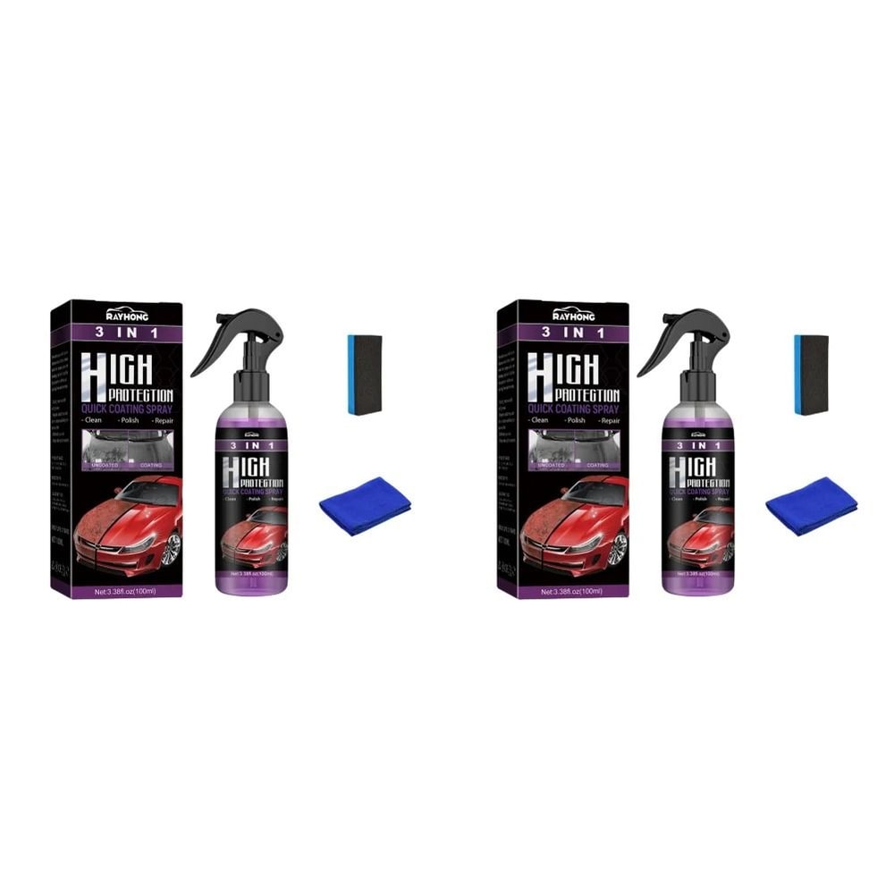 3 In 1 Ceramic Coating Spray Nano Ceramic Car Scratch Restorer 5