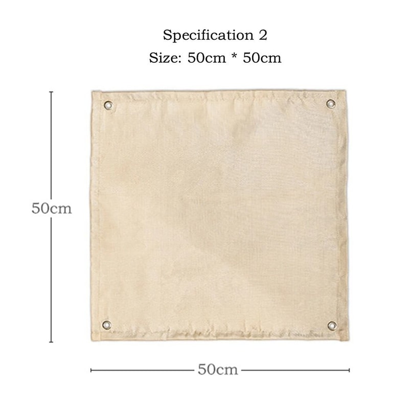 Portable Camping Fire Pit Grill Foldable Stainless Steel Fire Frame 2