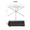 Portable Camping Fire Pit Grill Foldable Stainless Steel Fire Frame 10