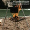 Portable Camping Fire Pit Grill Foldable Stainless Steel Fire Frame 8
