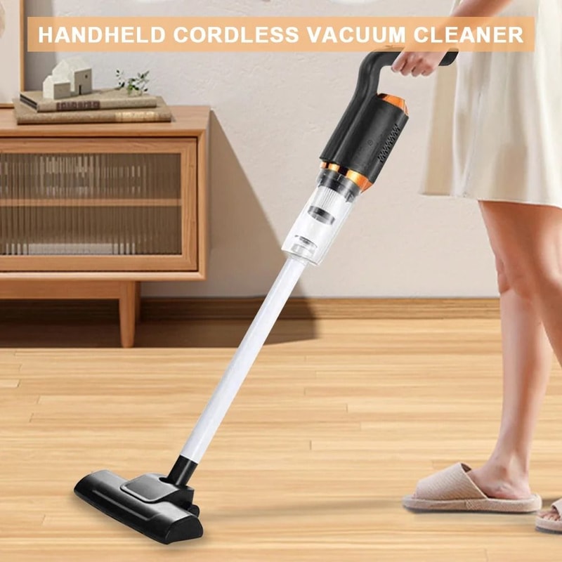 Wireless Handheld Vacuum Cleaner Cordless USB Rechargeable With Strong Suction 6