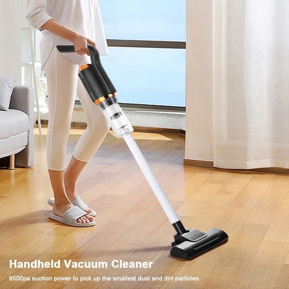 Wireless Handheld Vacuum Cleaner Cordless USB Rechargeable With Strong Suction 7