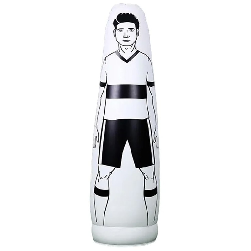 Inflatable Soccer Training Mannequin Free Kick Practice Dummy 160cm 2