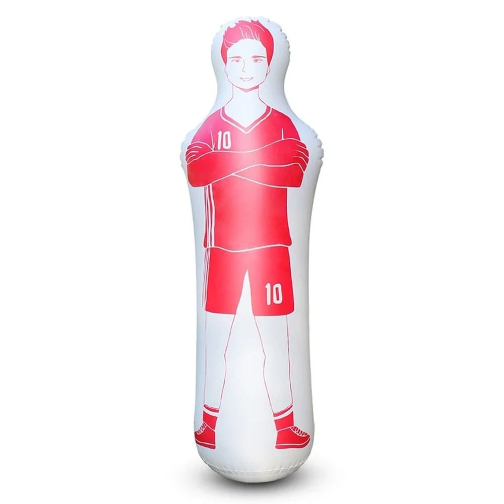 Inflatable Soccer Training Mannequin Free Kick Practice Dummy 160cm 3