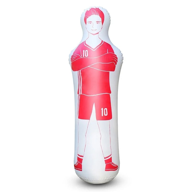 Inflatable Soccer Training Mannequin Free Kick Practice Dummy 160cm 3