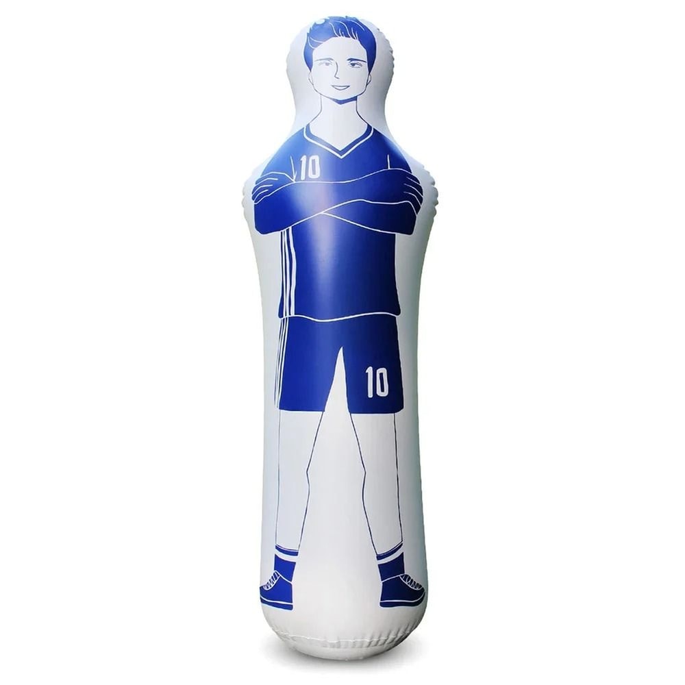 Inflatable Soccer Training Mannequin Free Kick Practice Dummy 160cm 1
