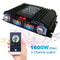 Bluetooth HiFi Power Amplifier 4 Channel Digital Audio Amplifier With FM And Remote 5