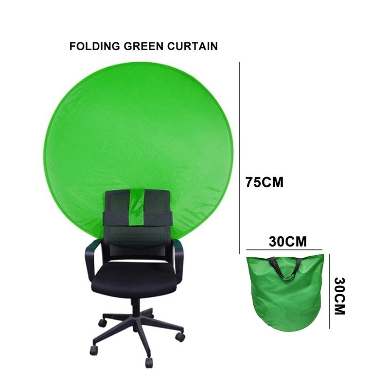 Portable Green Screen Backdrop Foldable Photography And Video Background 1