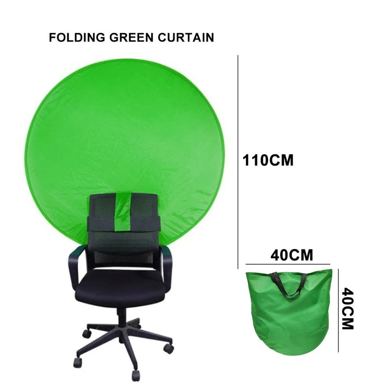 Portable Green Screen Backdrop Foldable Photography And Video Background 2