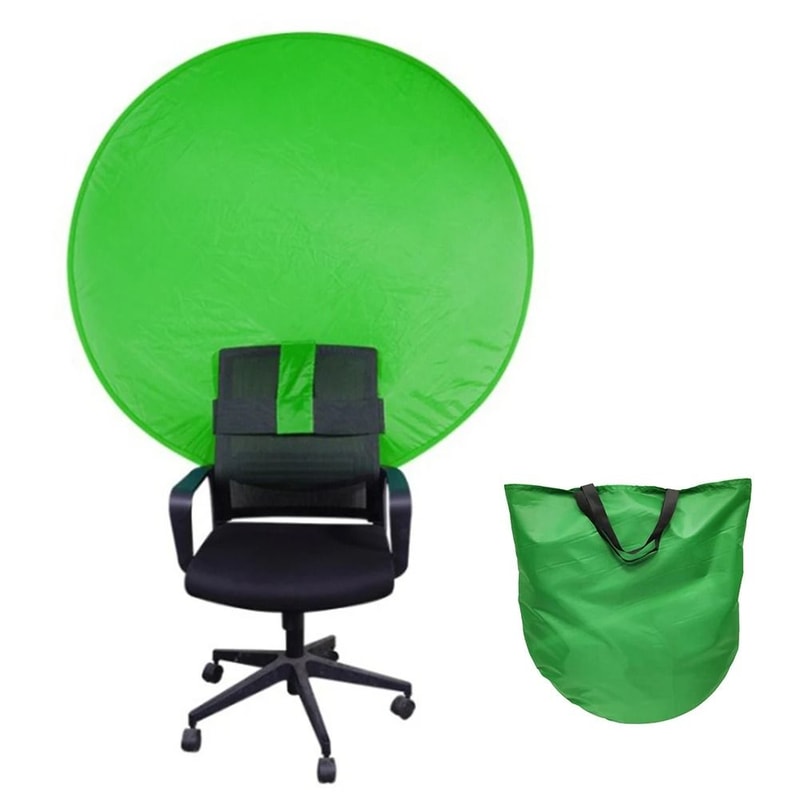 Portable Green Screen Backdrop Foldable Photography And Video Background 0