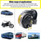 130dB Super Loud Train Horn 12V Automotive Sound Signal Speaker 1