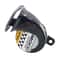 130dB Super Loud Train Horn 12V Automotive Sound Signal Speaker 2