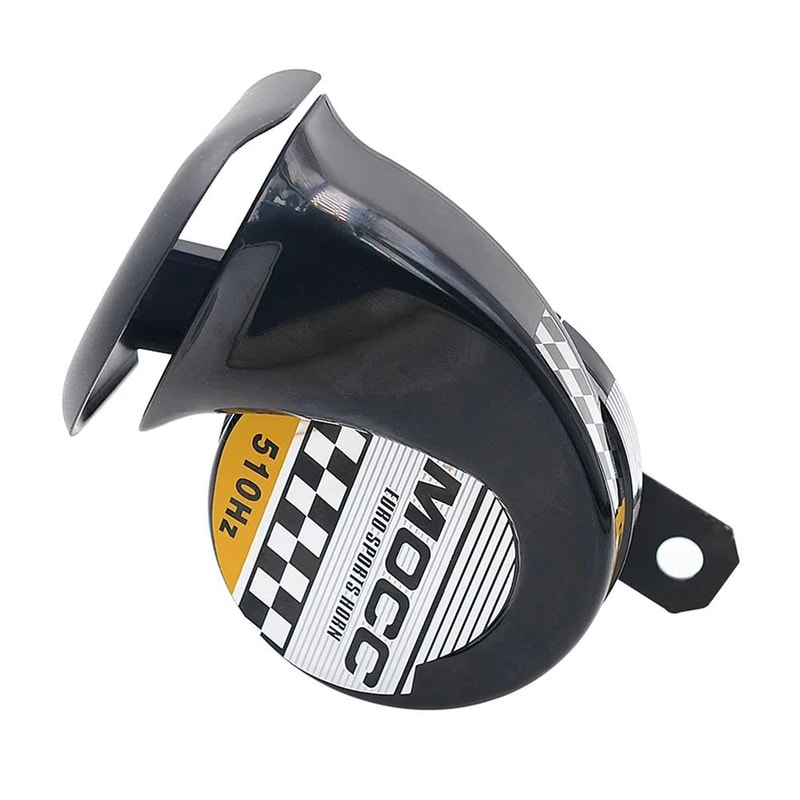 130dB Super Loud Train Horn 12V Automotive Sound Signal Speaker 2