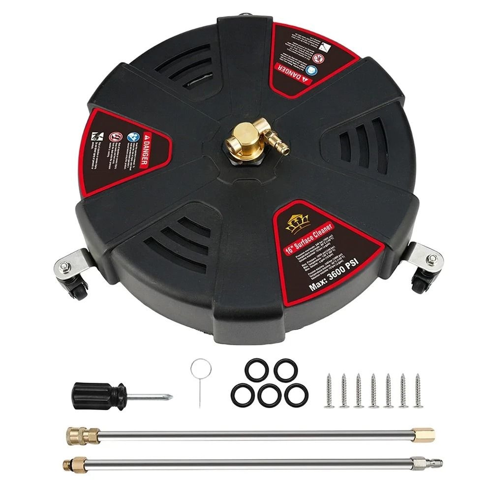 13 Inch Pressure Washer Surface Cleaner Flat Surface Cleaning Attachment 7