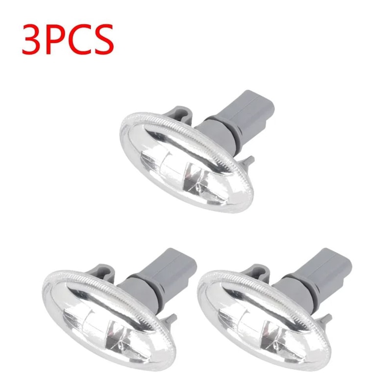 Amber Side Indicator Light Turn Signal Repeater For Peugeot Models 3