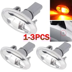 amber side indicator light turn signal repeater for peugeot models