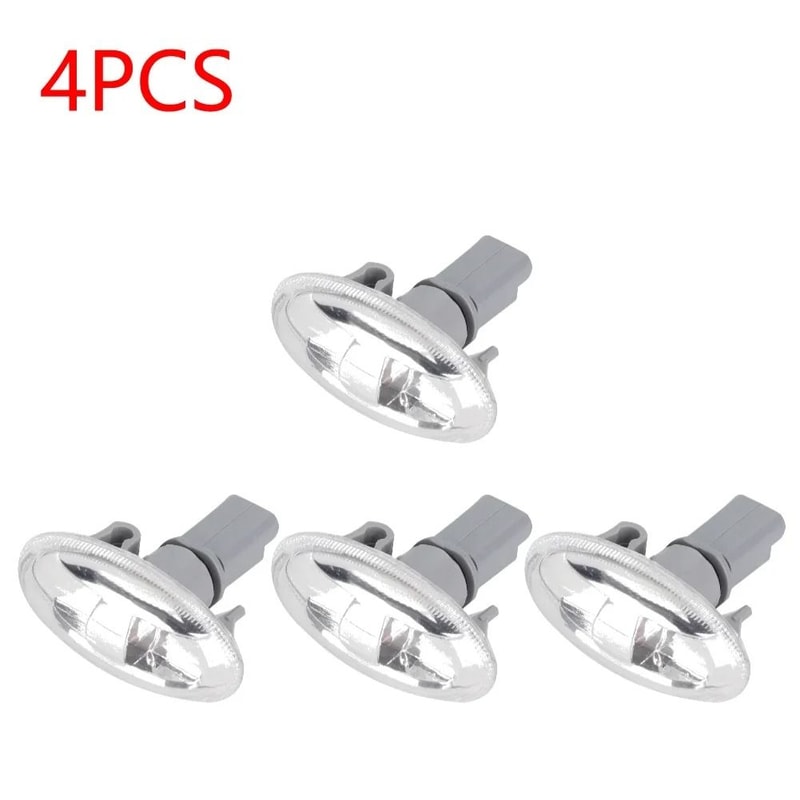 Amber Side Indicator Light Turn Signal Repeater For Peugeot Models 4