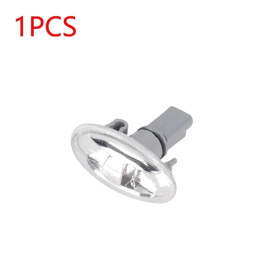 Amber Side Indicator Light Turn Signal Repeater For Peugeot Models 1